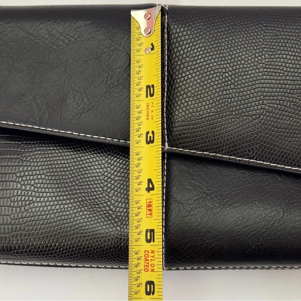 Cato Black Wristlet Bag